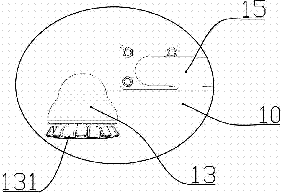 Elliptical machine with adjustable pedal movement trace