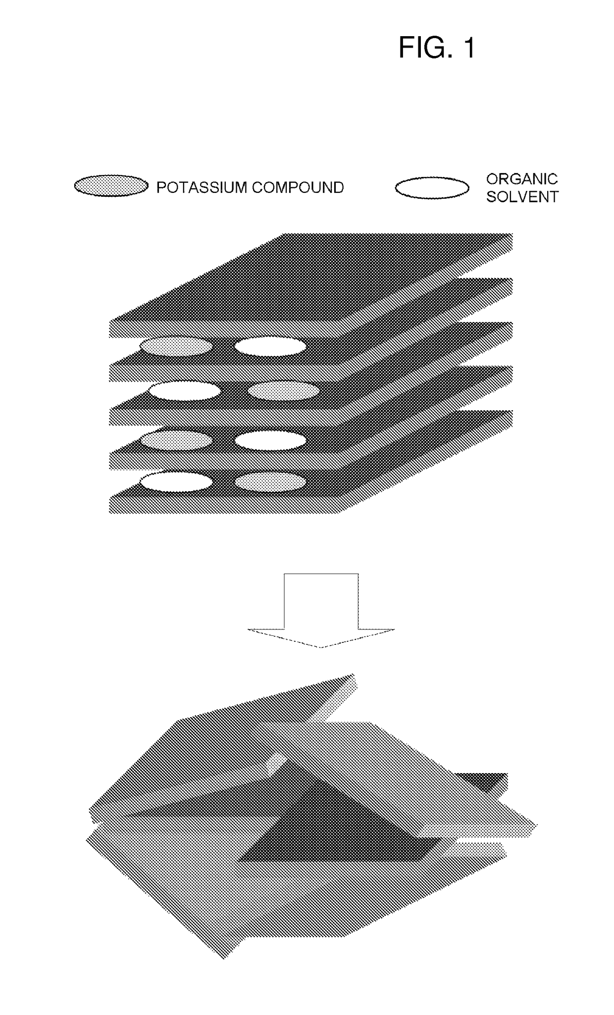 Method for producing vacuum insulation material