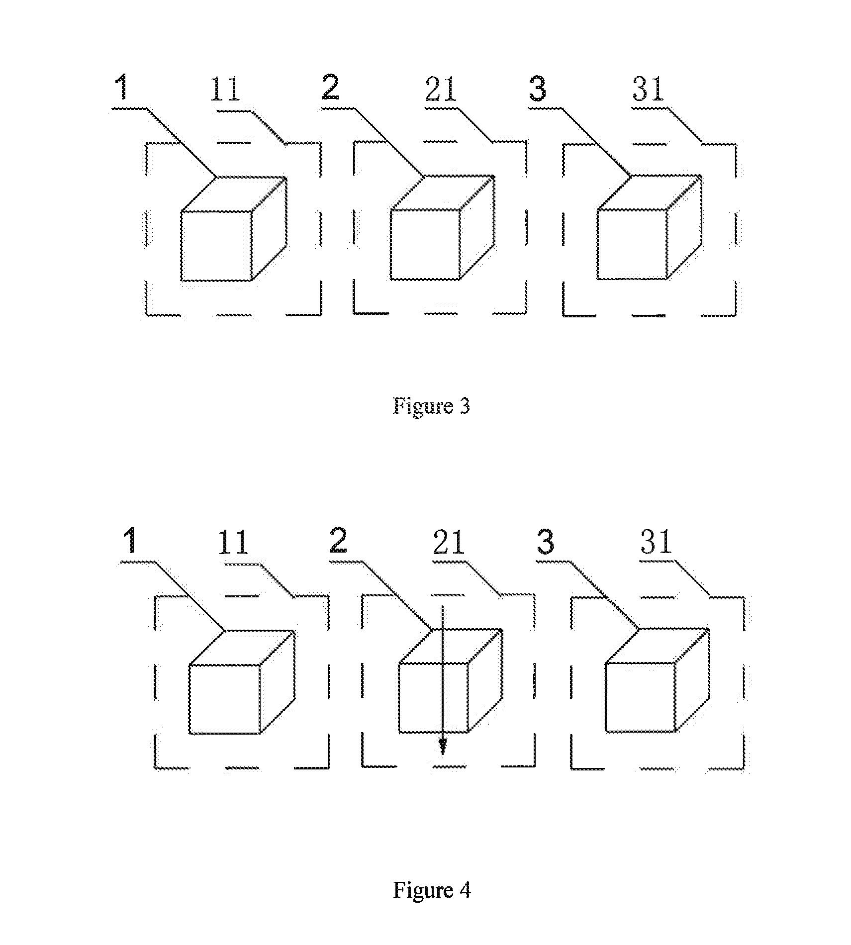 Editing method of the three-dimensional shopping platform display interface for users