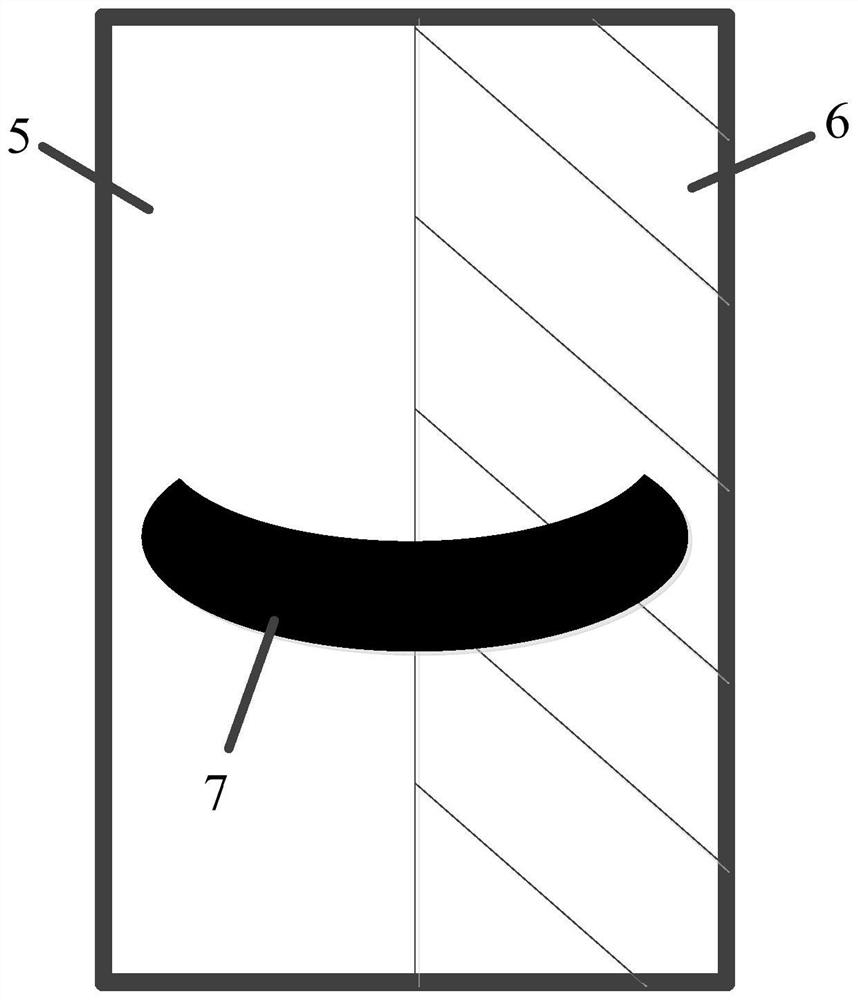 Method for measuring bone mineral density through DR shooting and DR shooting equipment