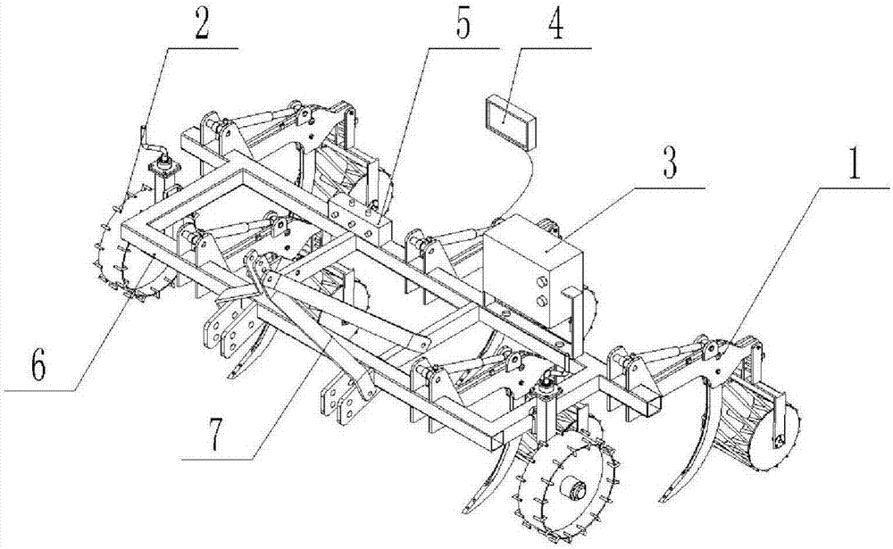 Self-induced vibration subsoiler and deep tillage measuring and control method