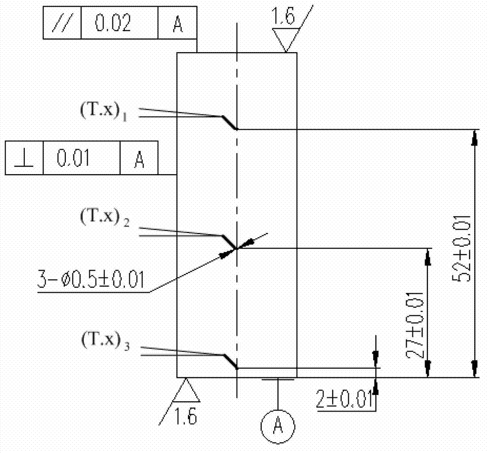 Up-and-down constant-temperature parameter identifying method for testing thermal interface material performance