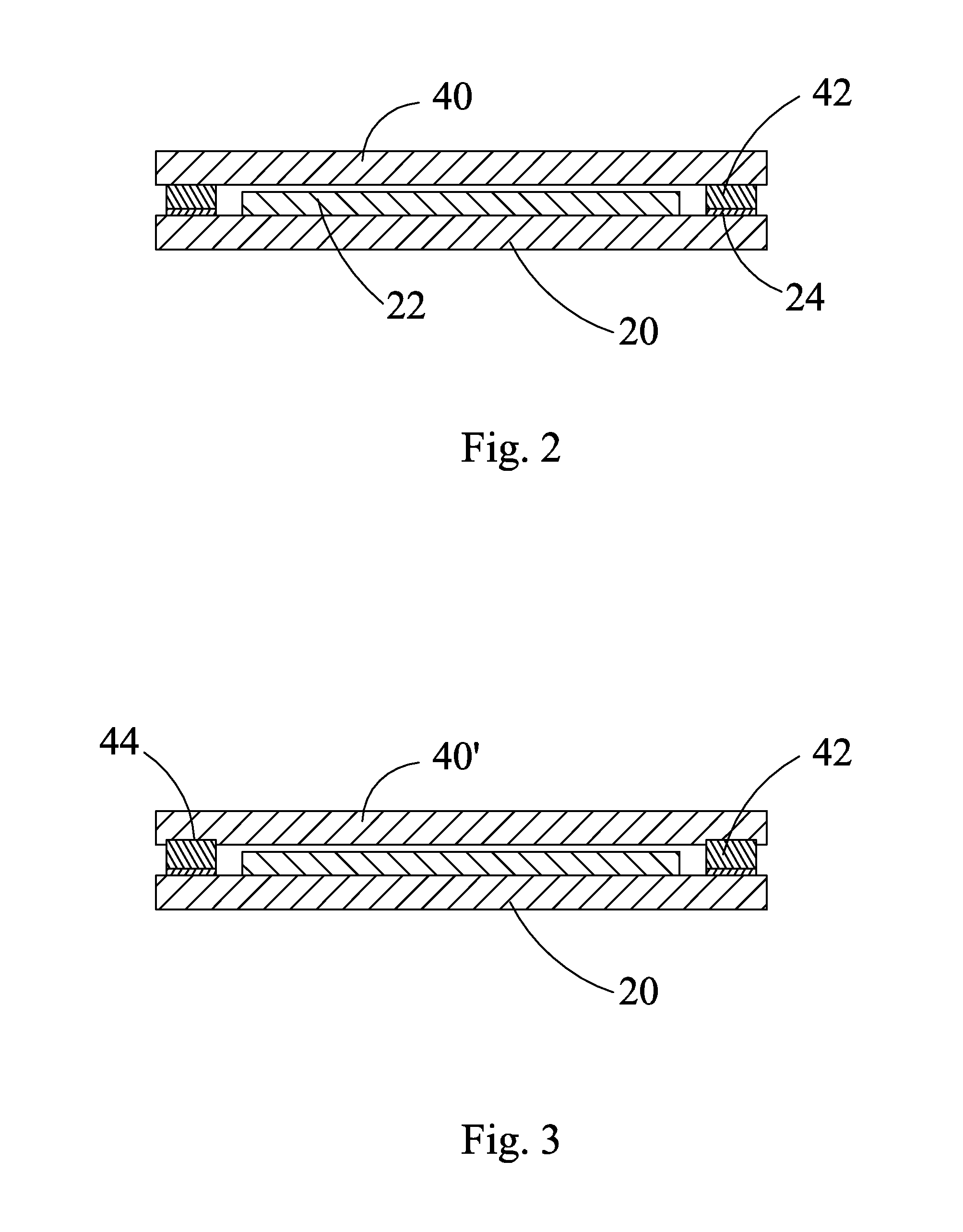 OLED device packaging method and OLED device packaged with same