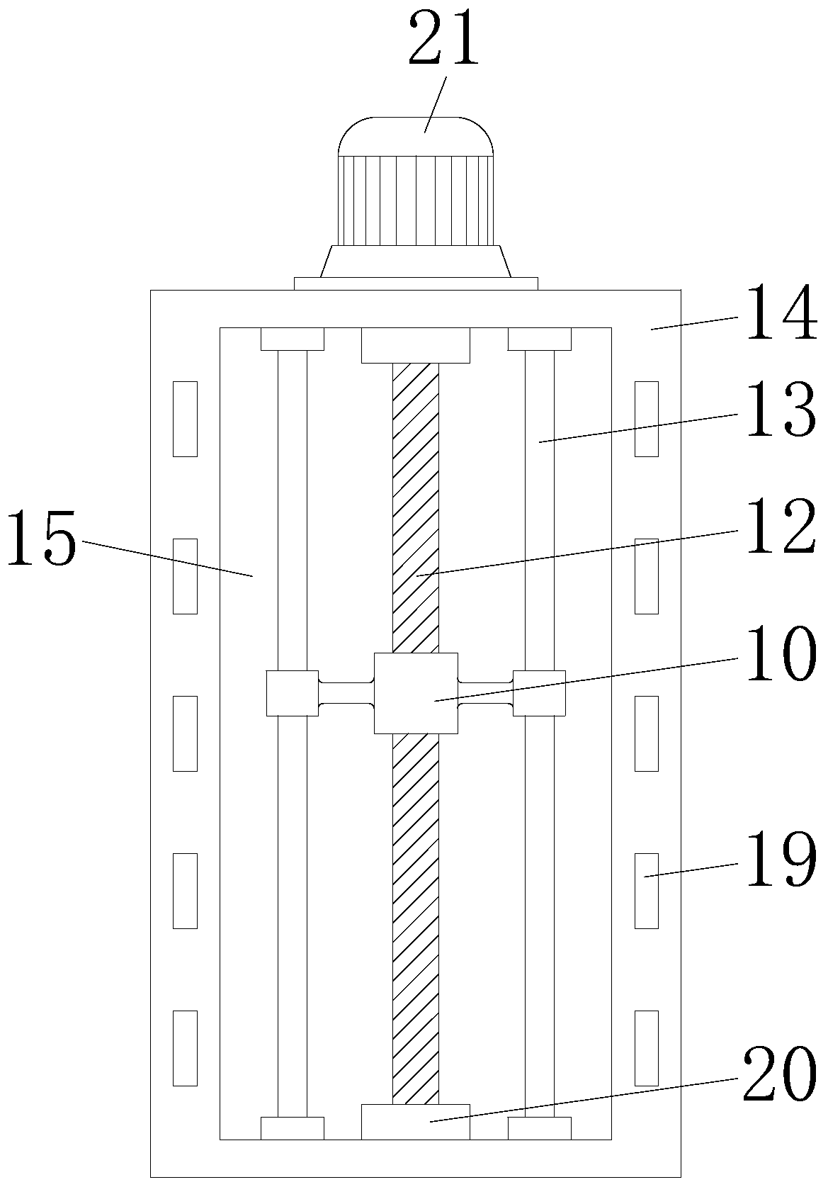 Manipulator mechanical arm structure