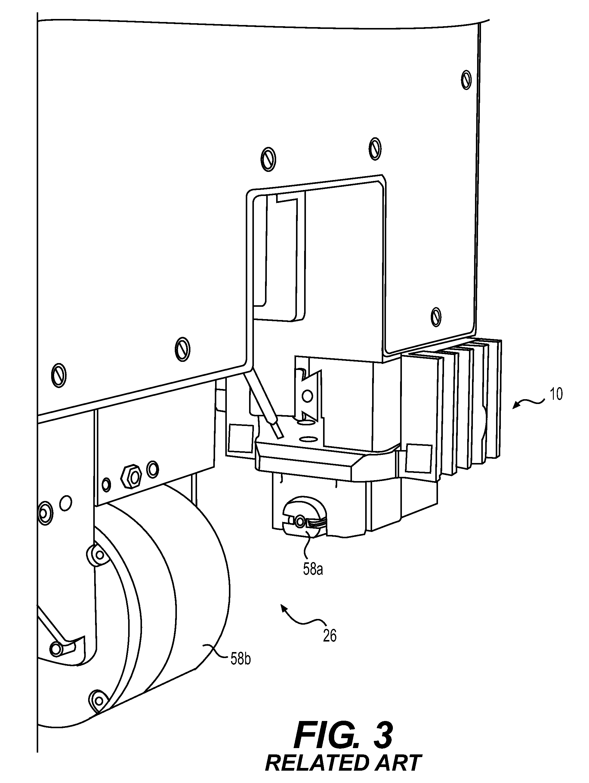 Method and apparatus for increased purge efficacy in optical absorption spectroscopic measurements of gases in sealed containers