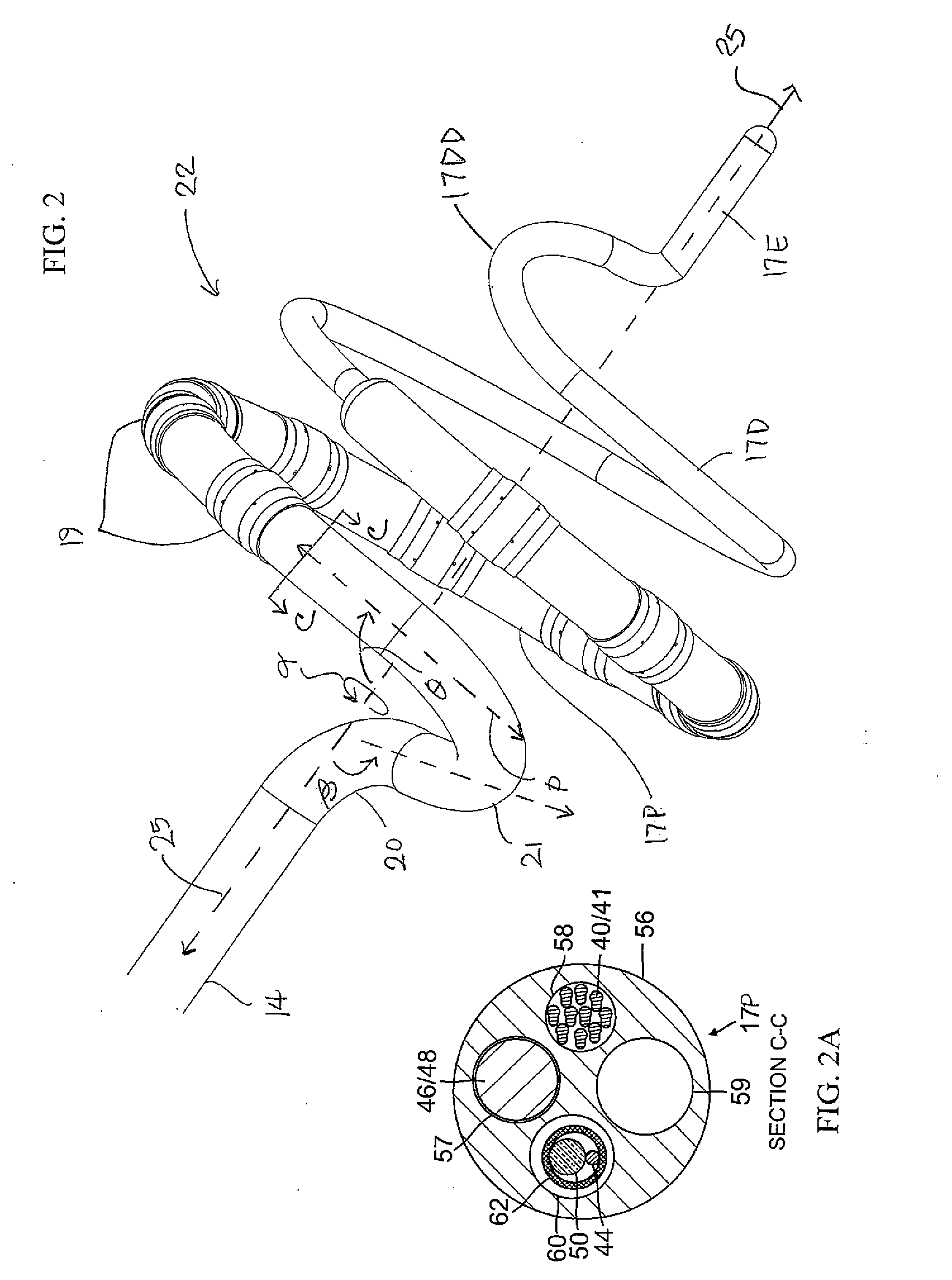 Catheter with soft distal tip for mapping and ablating tubular region