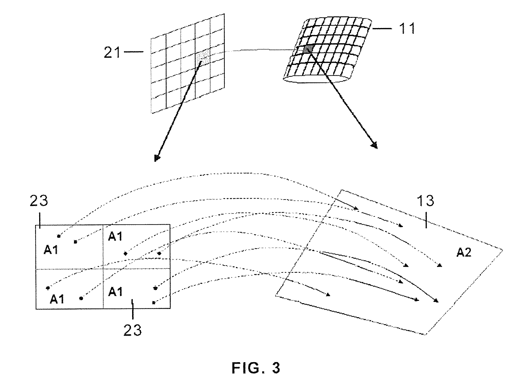 Computer-aided method for predicting particle uptake by a surface of a moving object