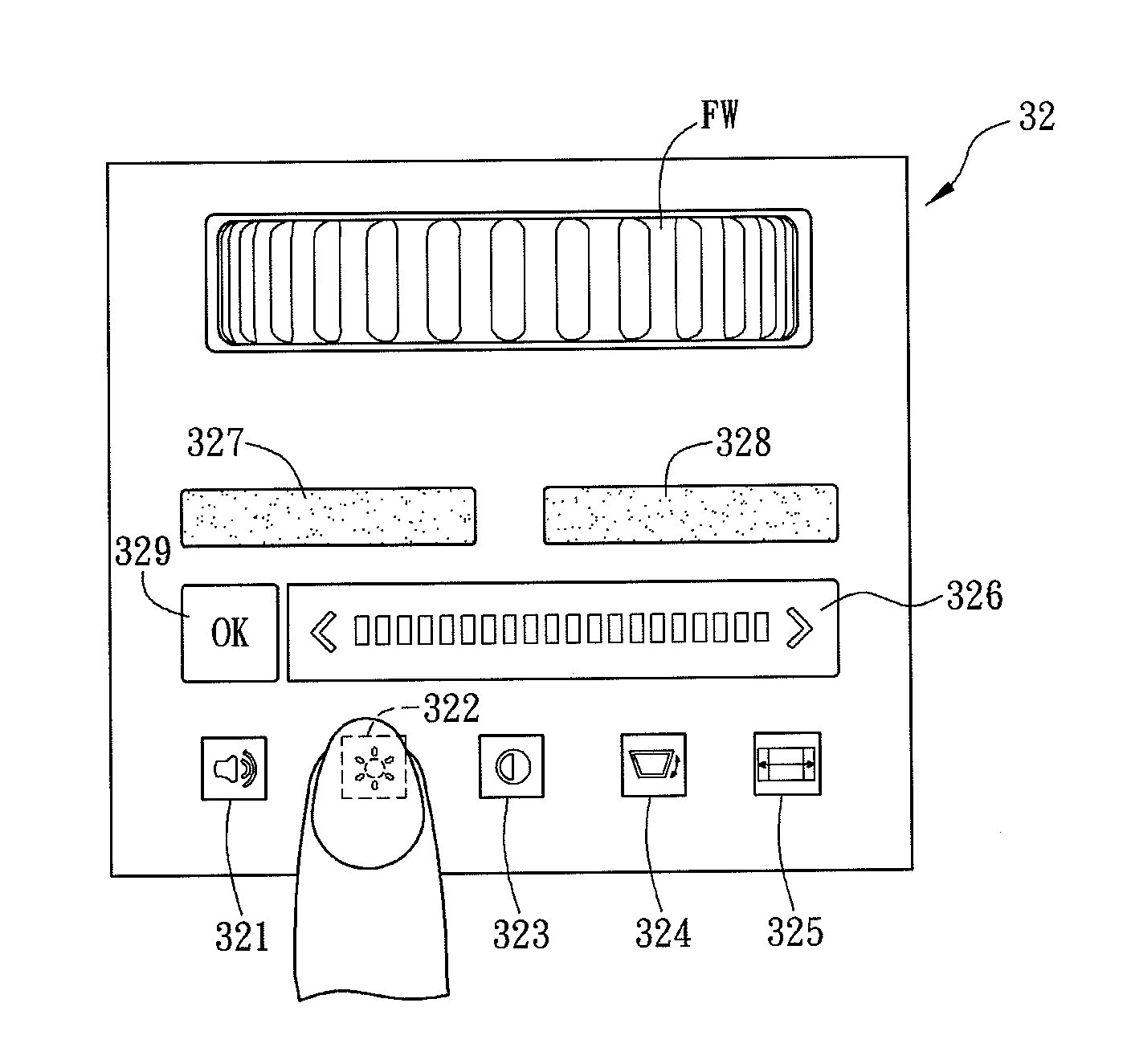 Electronic device and method for adjusting settings thereof