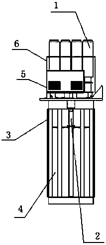 Microwave-driven electrodeless ultraviolet sterilizer