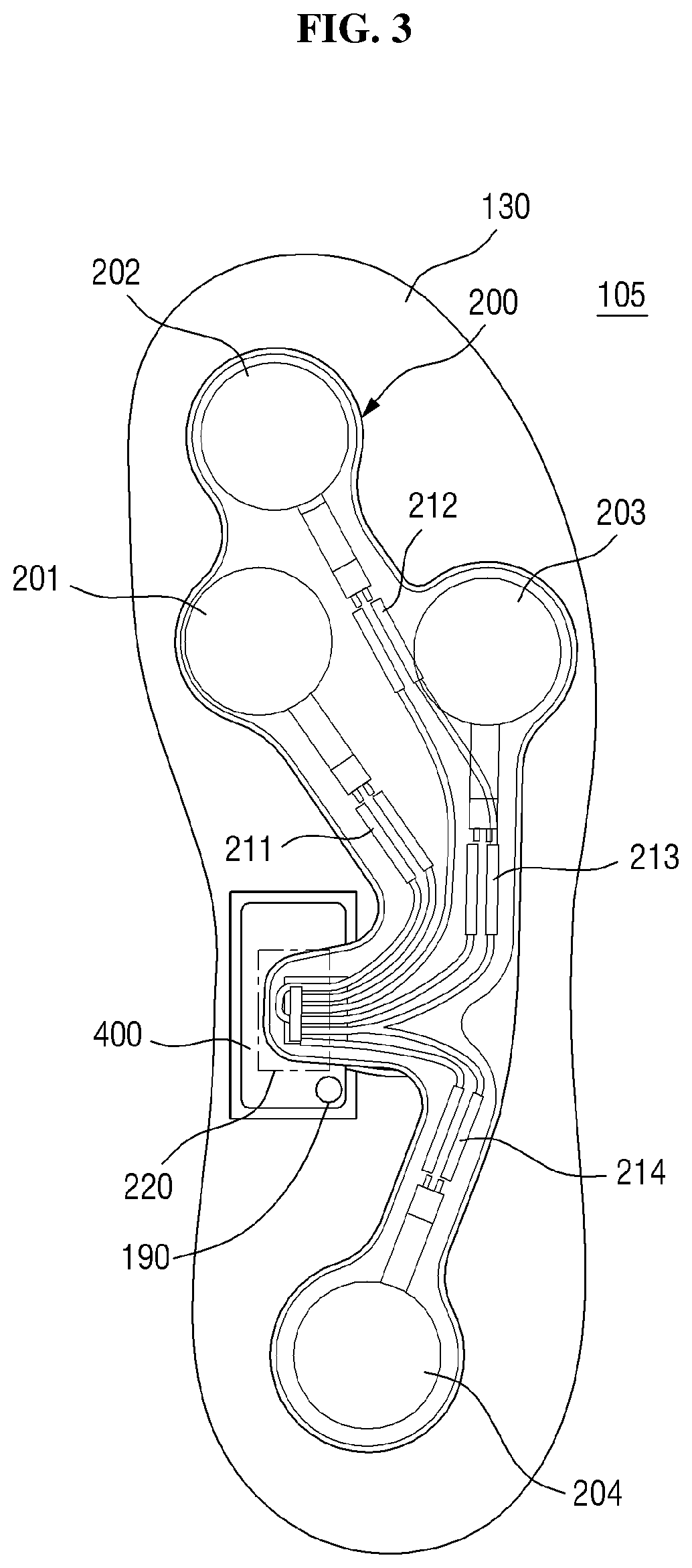 Insole, user terminal and pairing method thereof