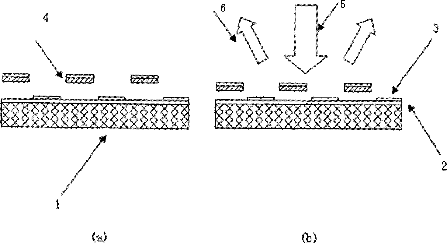 Raster and light valve array processed by electric microcomputer for laser filmsetting and its production