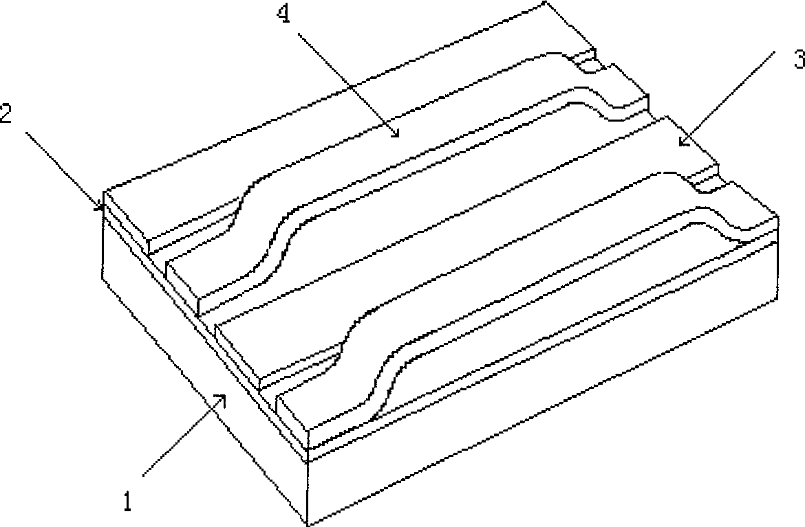 Raster and light valve array processed by electric microcomputer for laser filmsetting and its production
