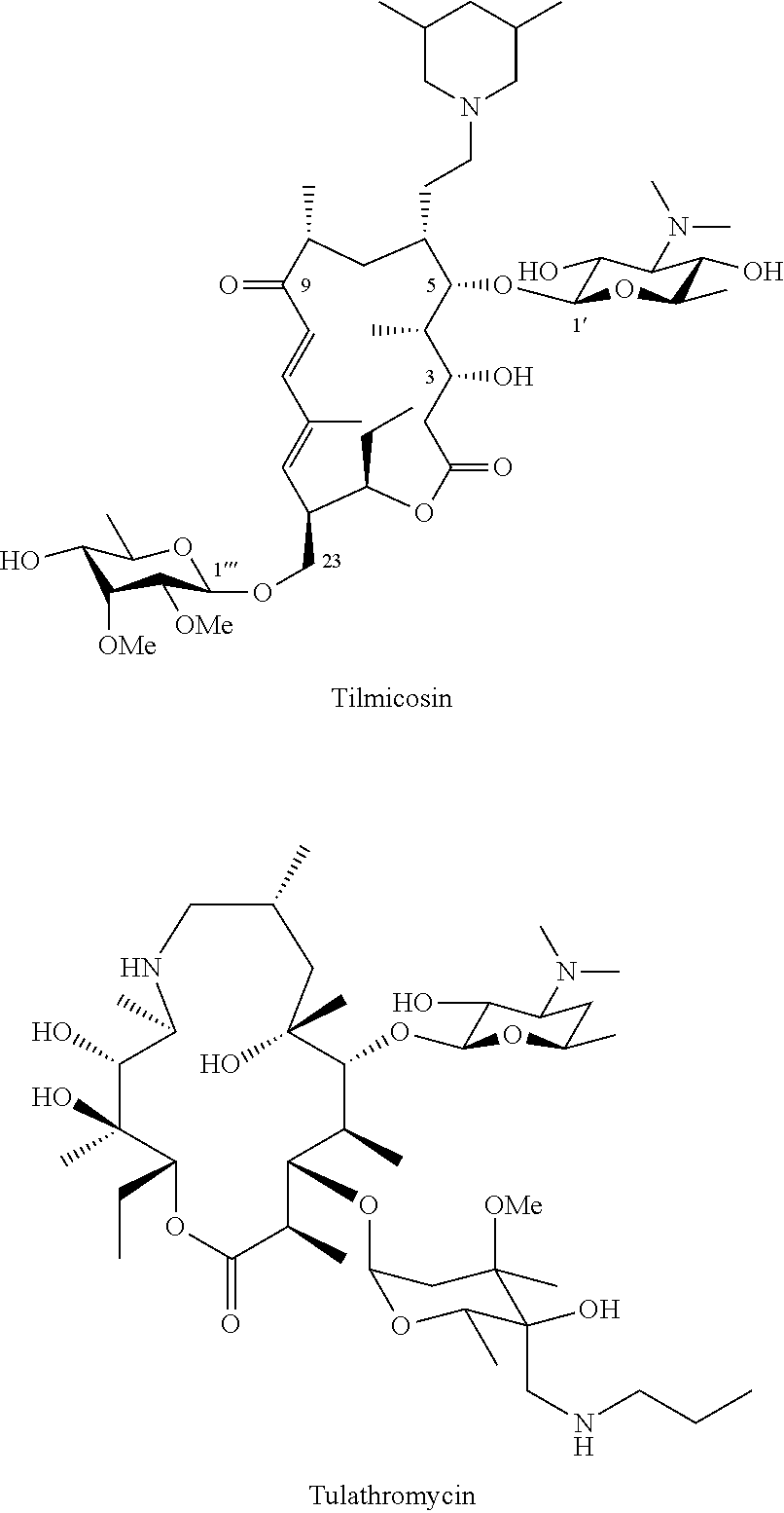 Tylosin derivatives and method for preparation thereof