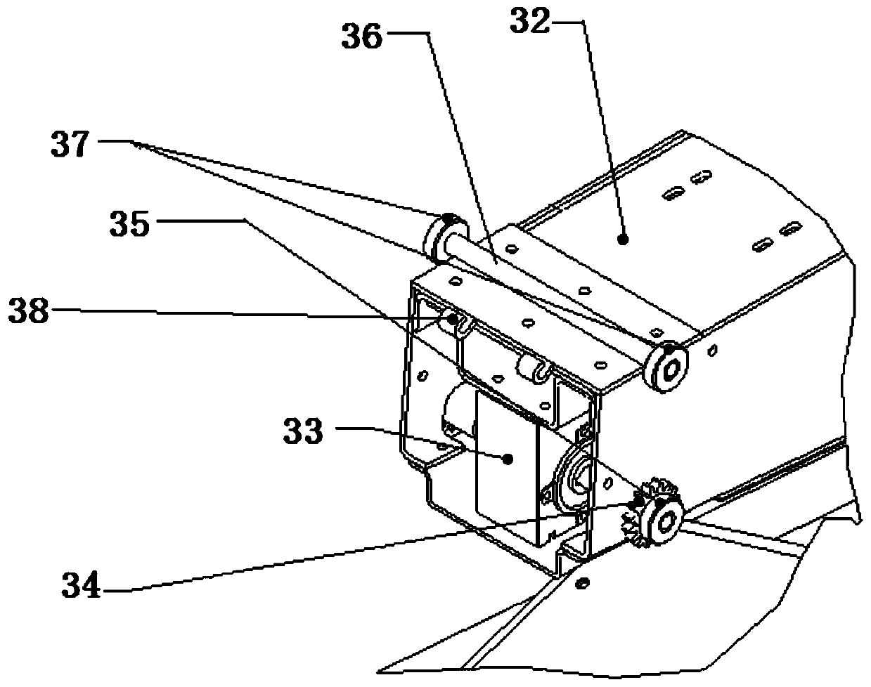 A portable multi-functional lifting moped