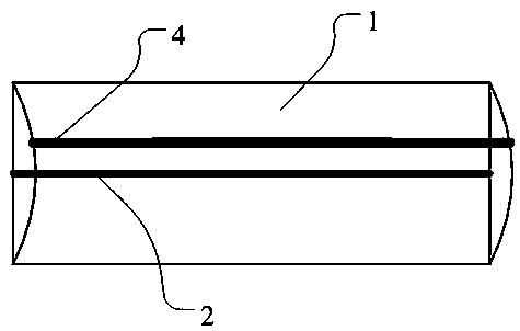 Obtaining method of interception factor of trough parabolic concentrator based on image processing