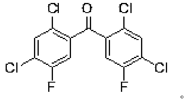 Preparation method for fluoroquinolones intermediate 2,4-dichloro-5-fluorobenzoyl chloride
