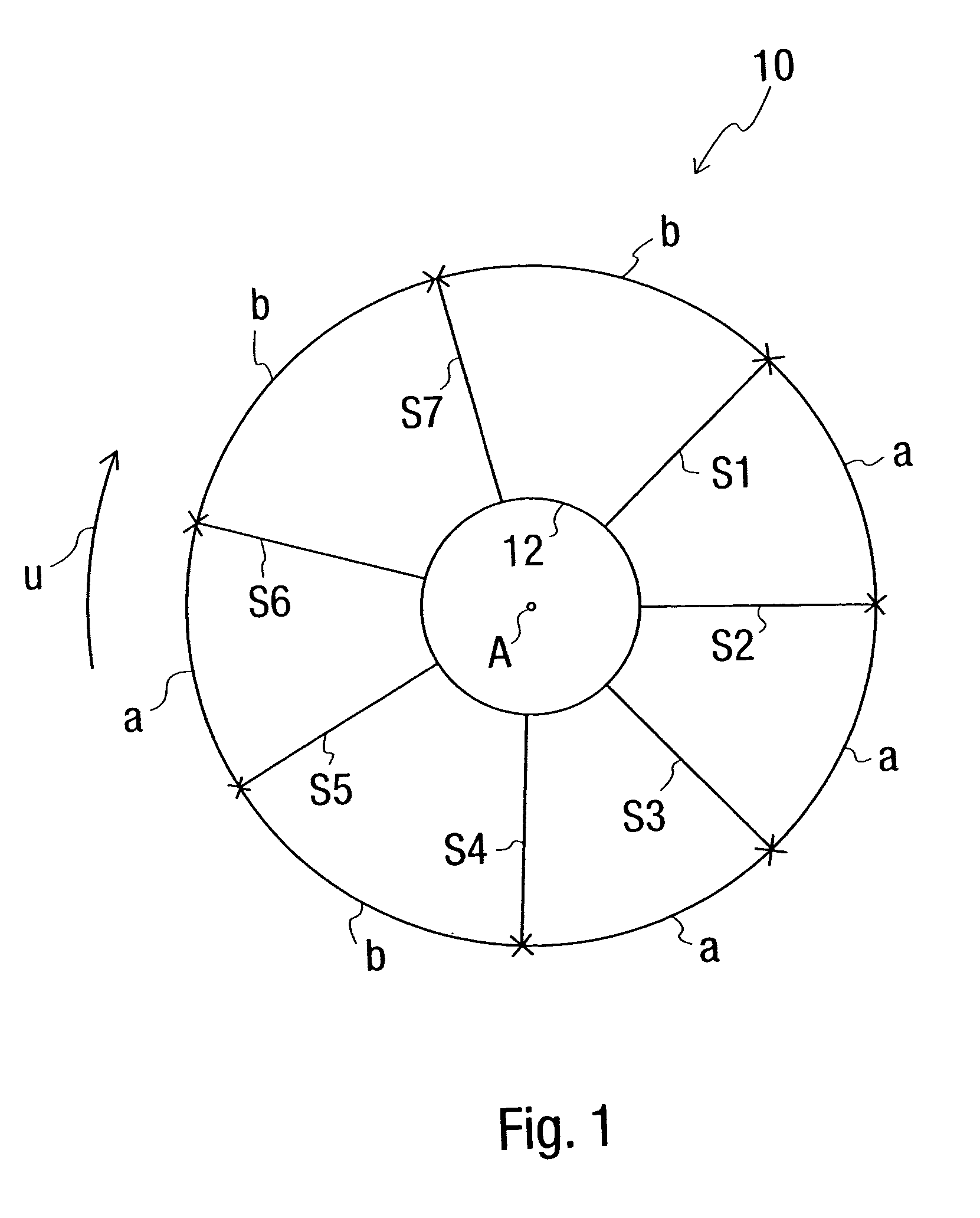 Conveying member, especially rotor or stator, for conveying a flowable, preferably gaseous medium