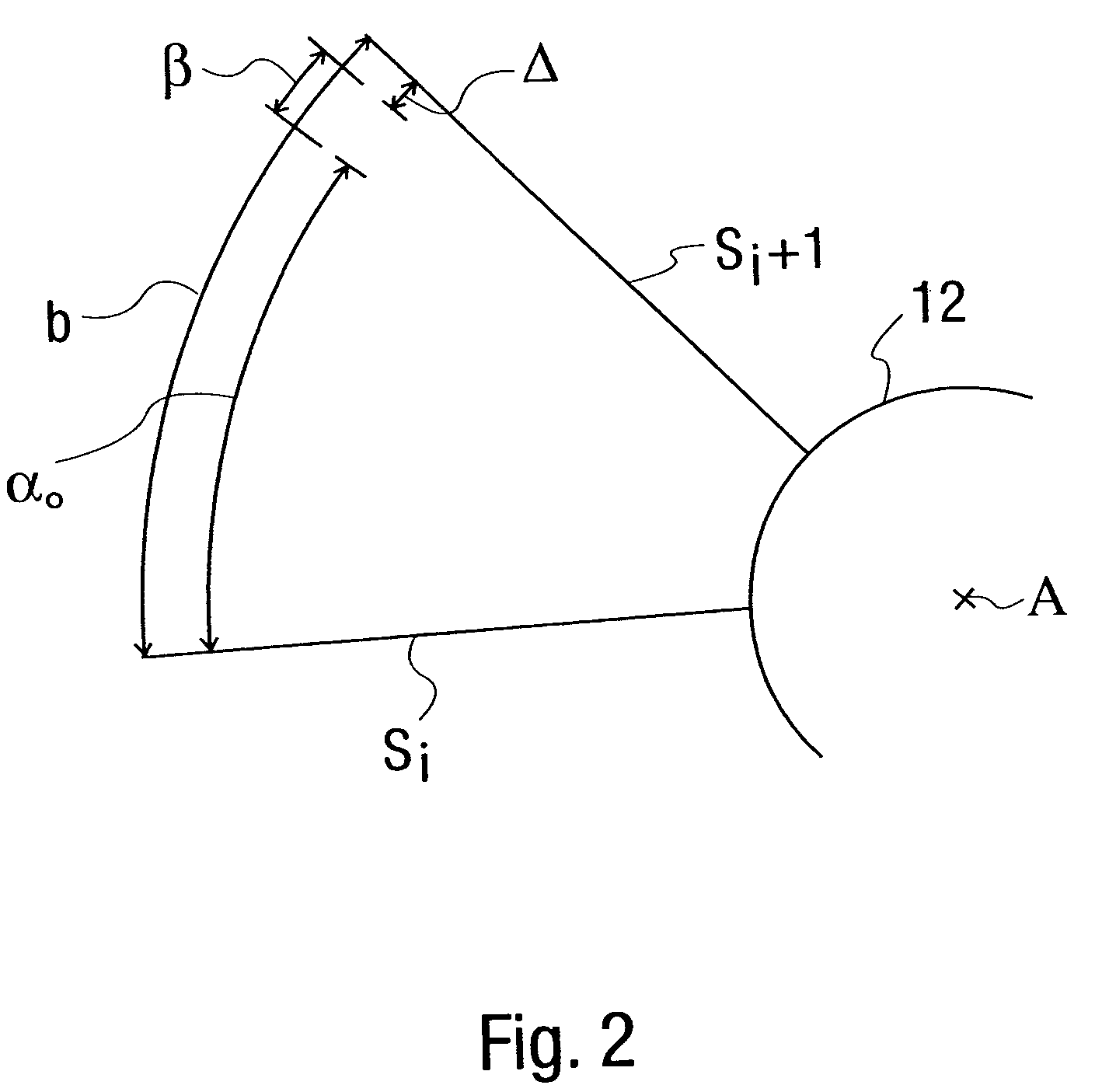 Conveying member, especially rotor or stator, for conveying a flowable, preferably gaseous medium