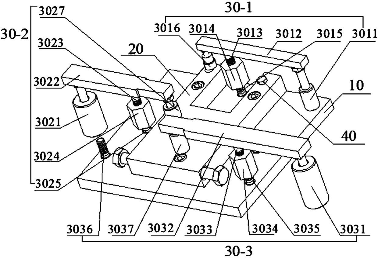 Transposition multifunctional reducer case opening face precise machining device