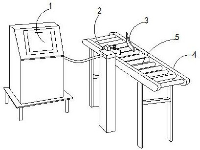 A follow-up inkjet printer