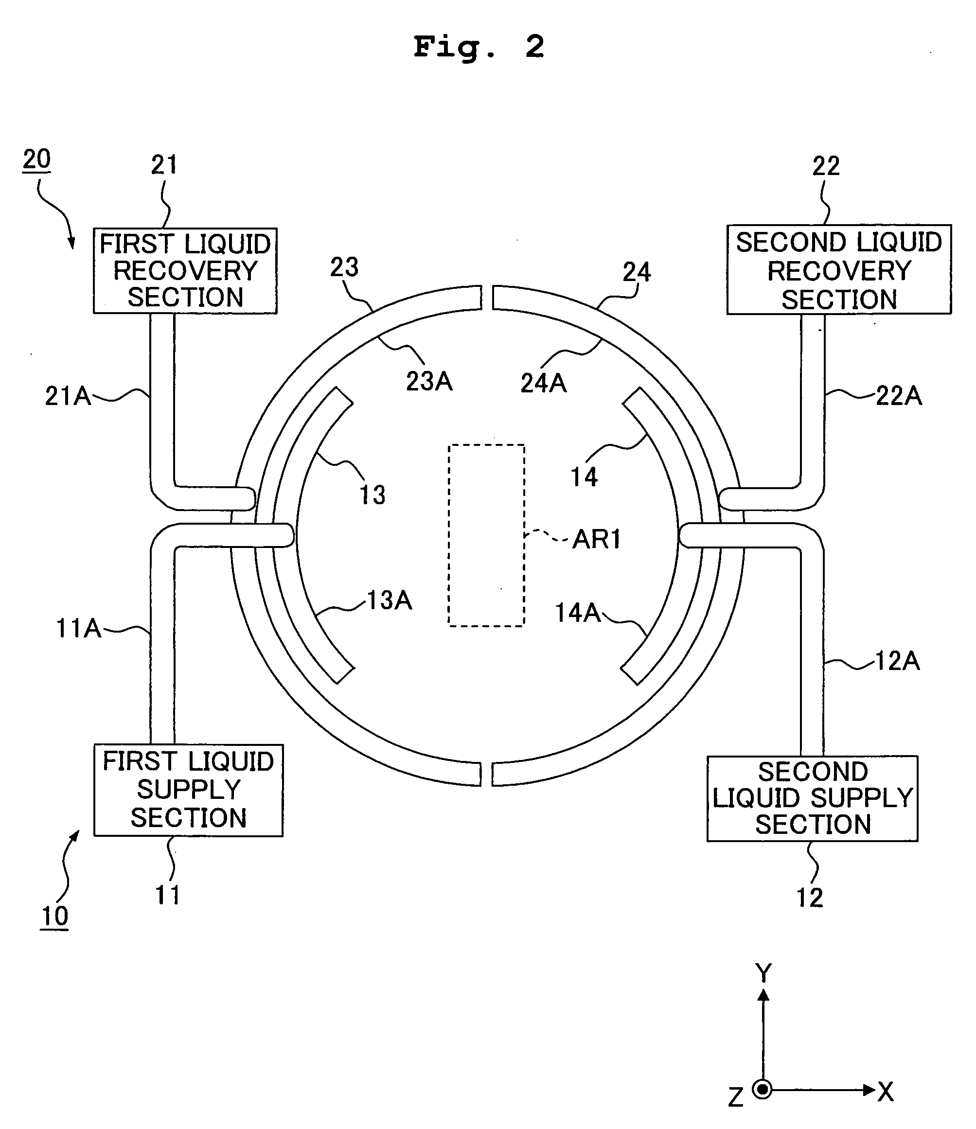 Exposure apparatus, exposure method, method for producing device, and optical part