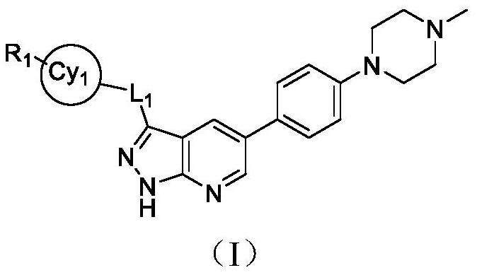 Pyrazolo [3, 4-b] pyridine derivative, preparation method thereof and application of pyrazolo [3, 4-b] pyridine derivative as HPK1 inhibitor