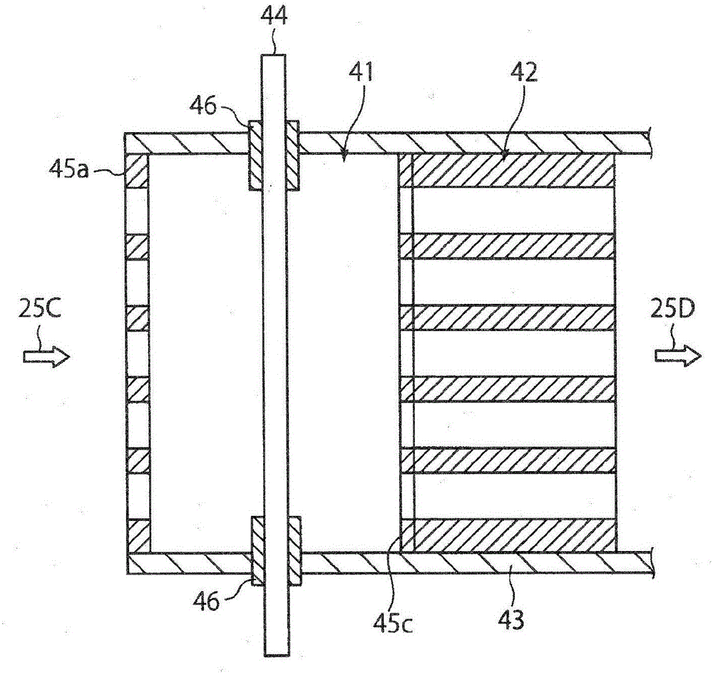 Mercury removal apparatus, a flue gas treatment system, and a method of removing mercury