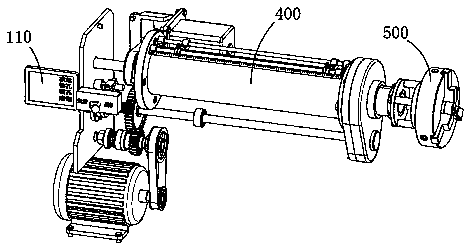 A multi-axis CNC machine tool