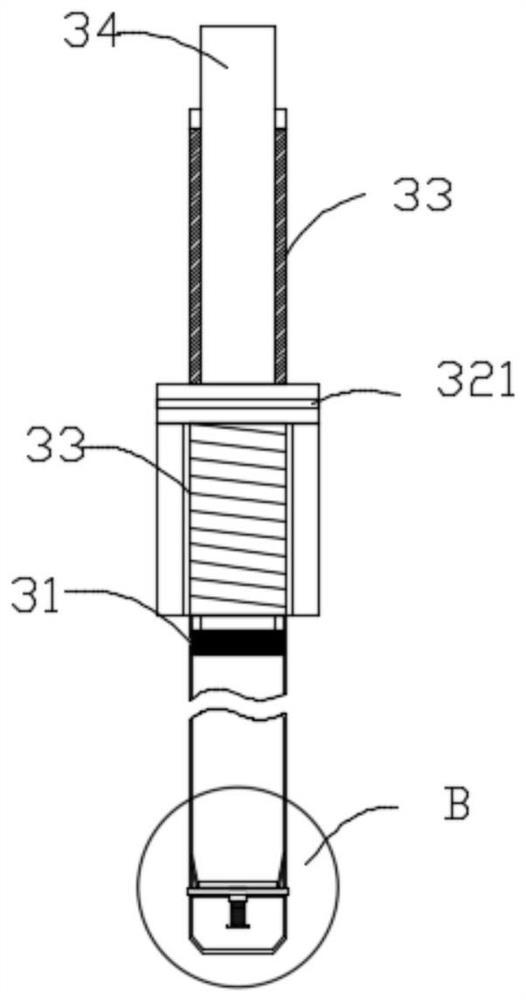 Sludge sample collection device for ecological monitoring and collection method thereof