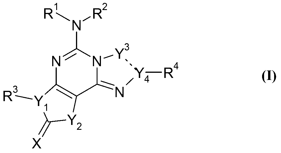 Fused tricyclic compounds as adenosine receptor antagonist