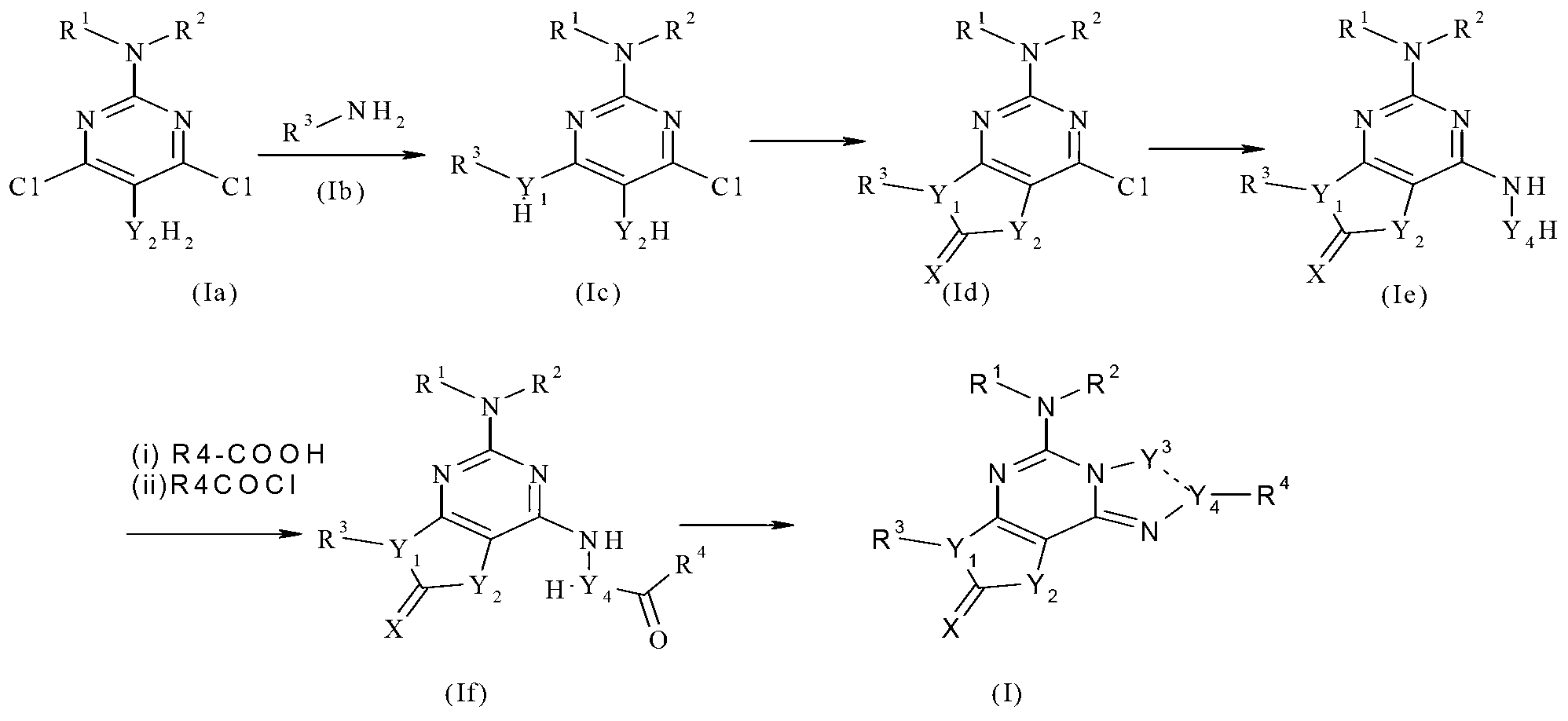 Fused tricyclic compounds as adenosine receptor antagonist