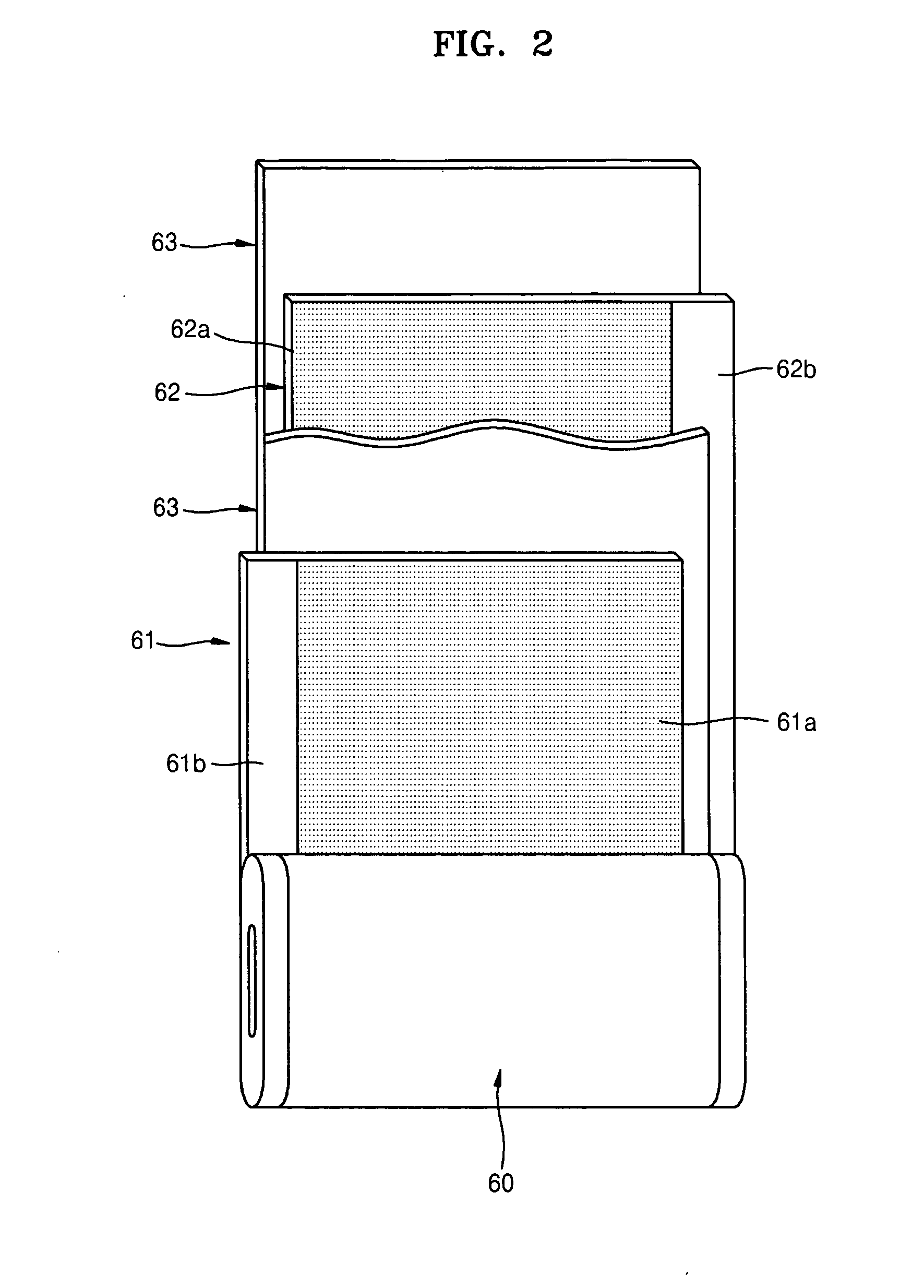 Terminal unit for secondary battery and method of manufacturing the same