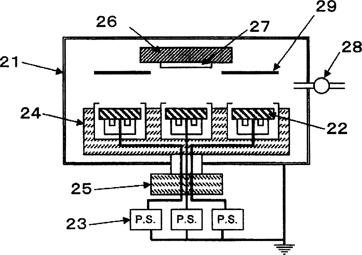 Perpendicular magnetic recording medium having alternatively layered structure of Co alloy and Pt thin film, its production method and apparatus