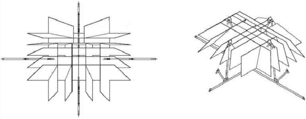 SCR (selective catalytic reduction) flue gas denitration reactor