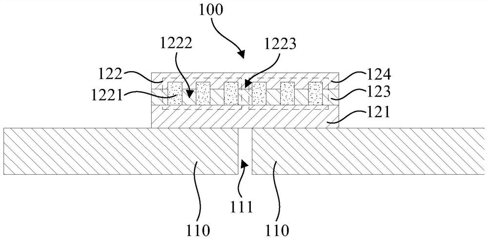 Display screen, display device and manufacturing method of display screen