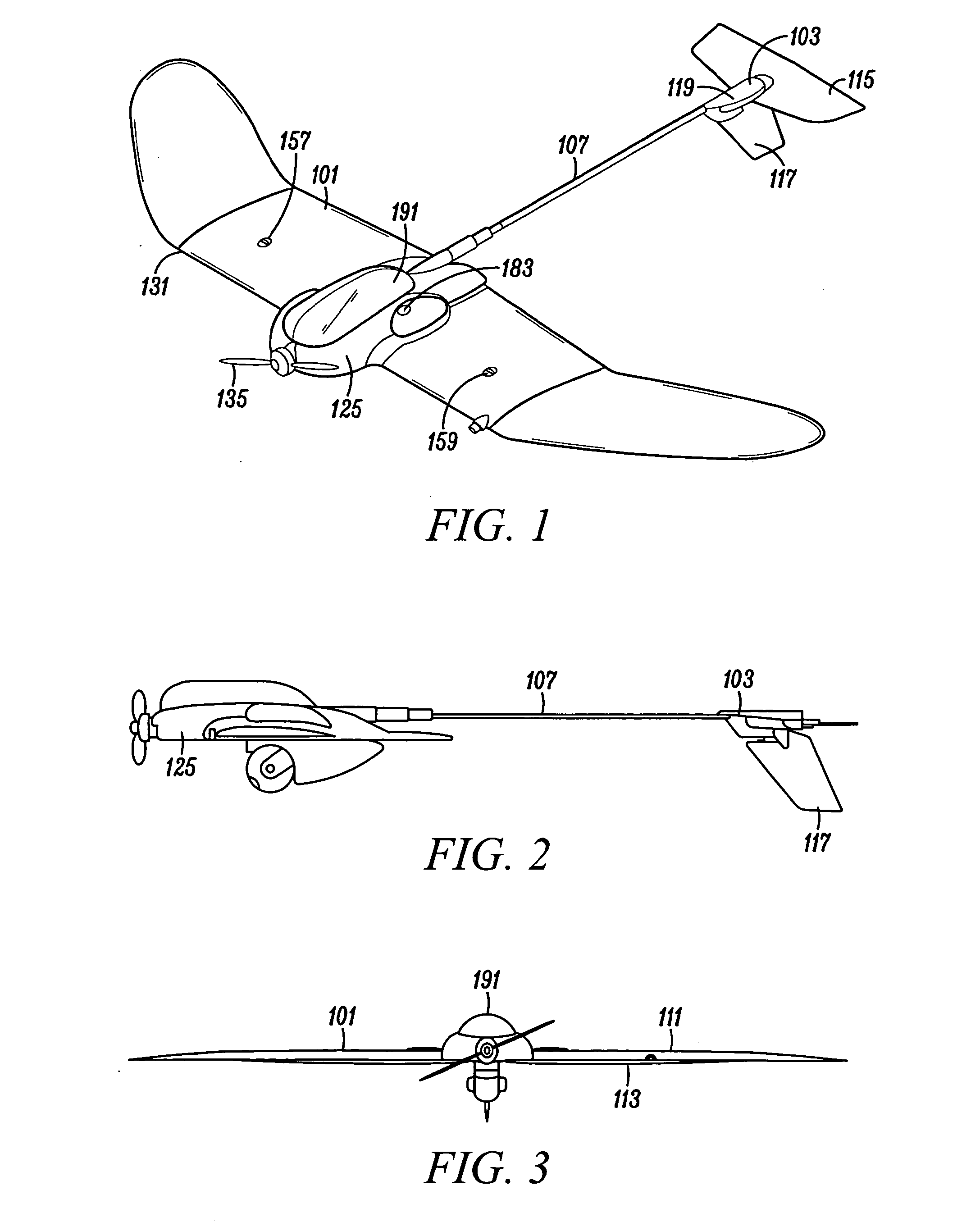 Inverted-landing aircraft
