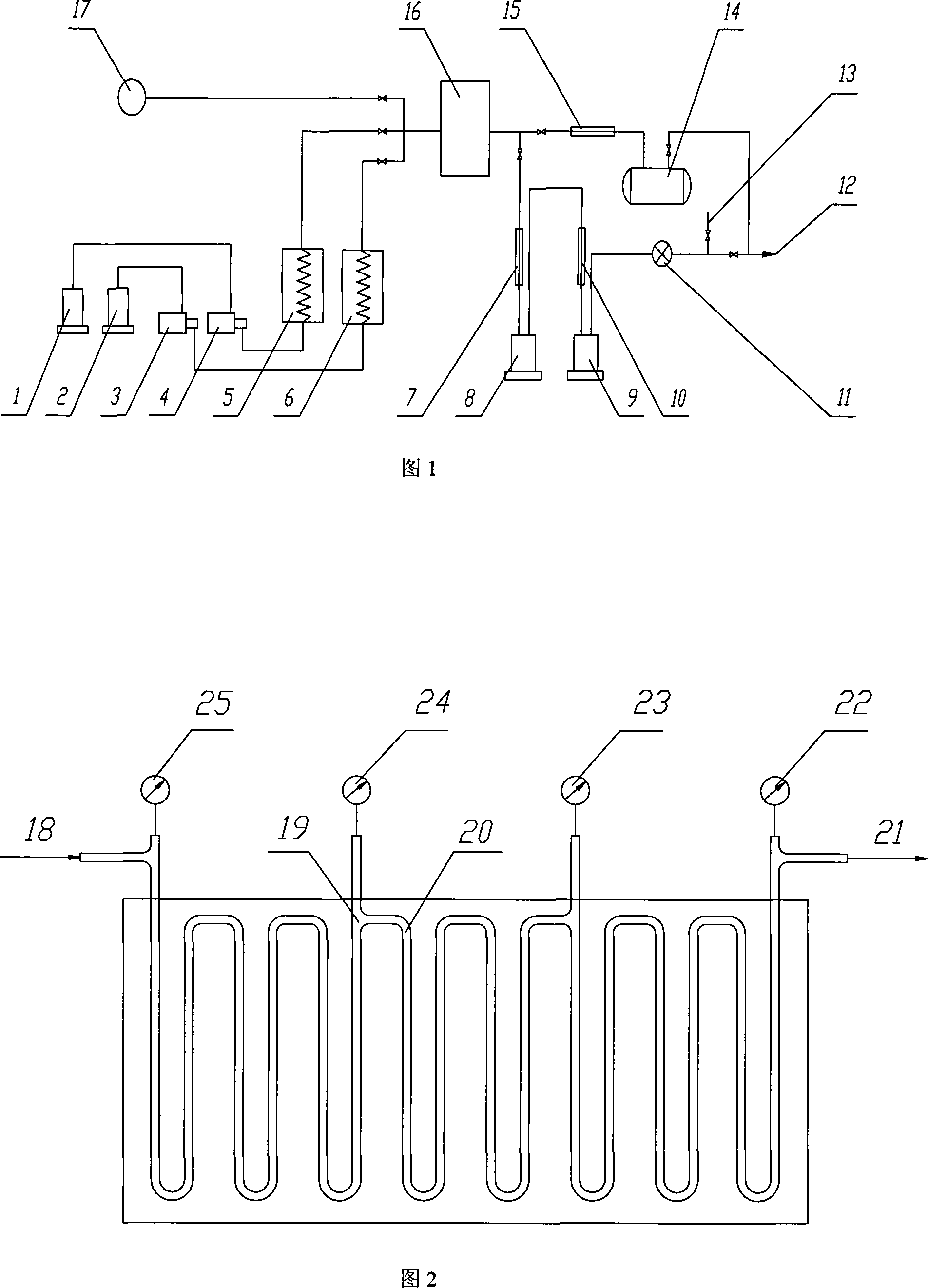 Hydrocarbons pyrolysis coking judgment pilot experimental device