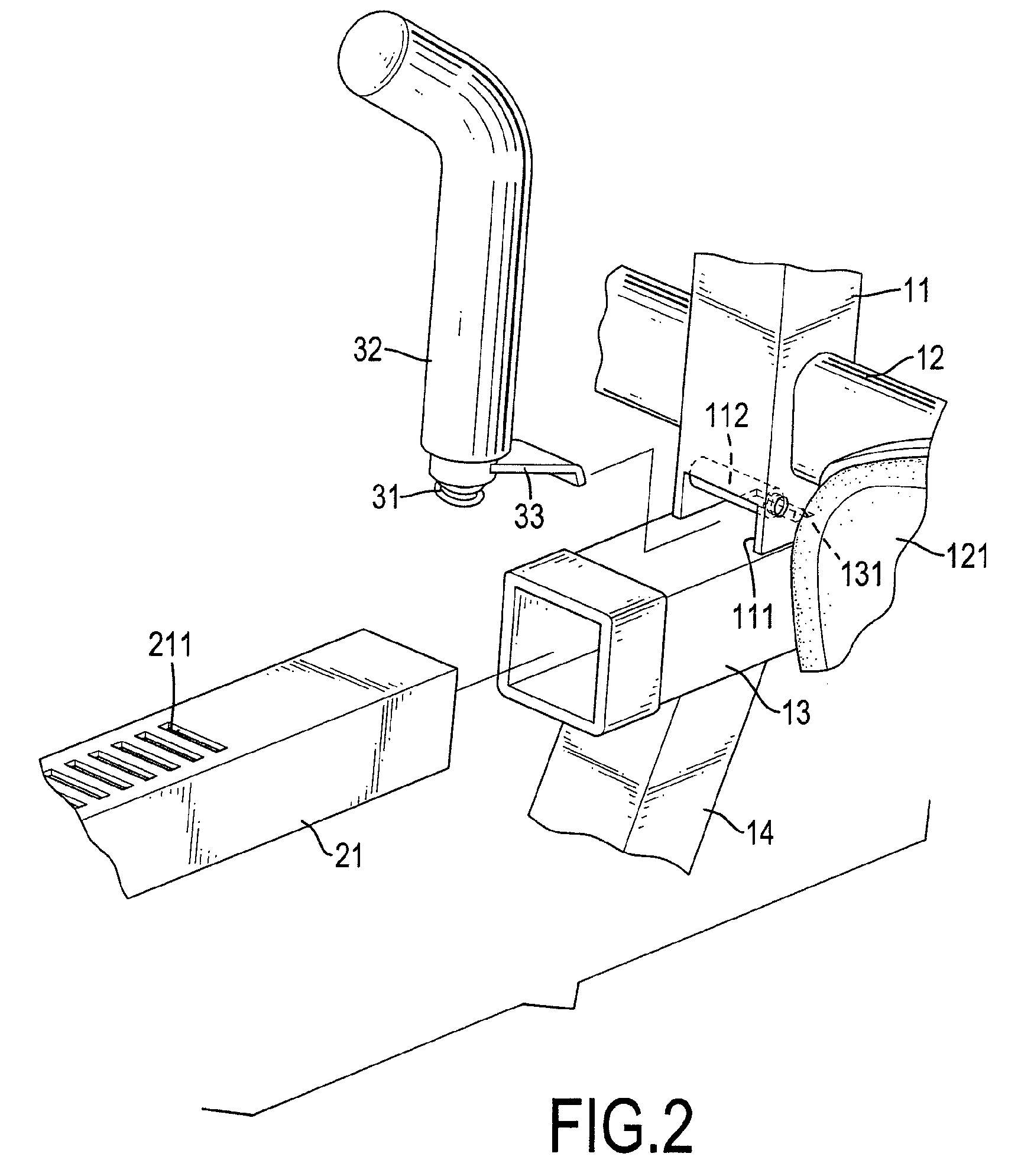 Ankle clamp assembly for an inversion table