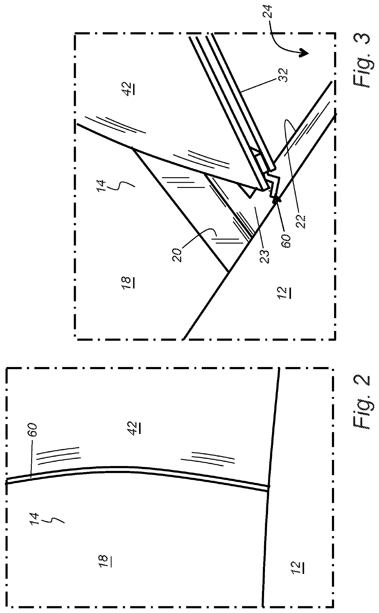 Vehicle rear liftgate seal