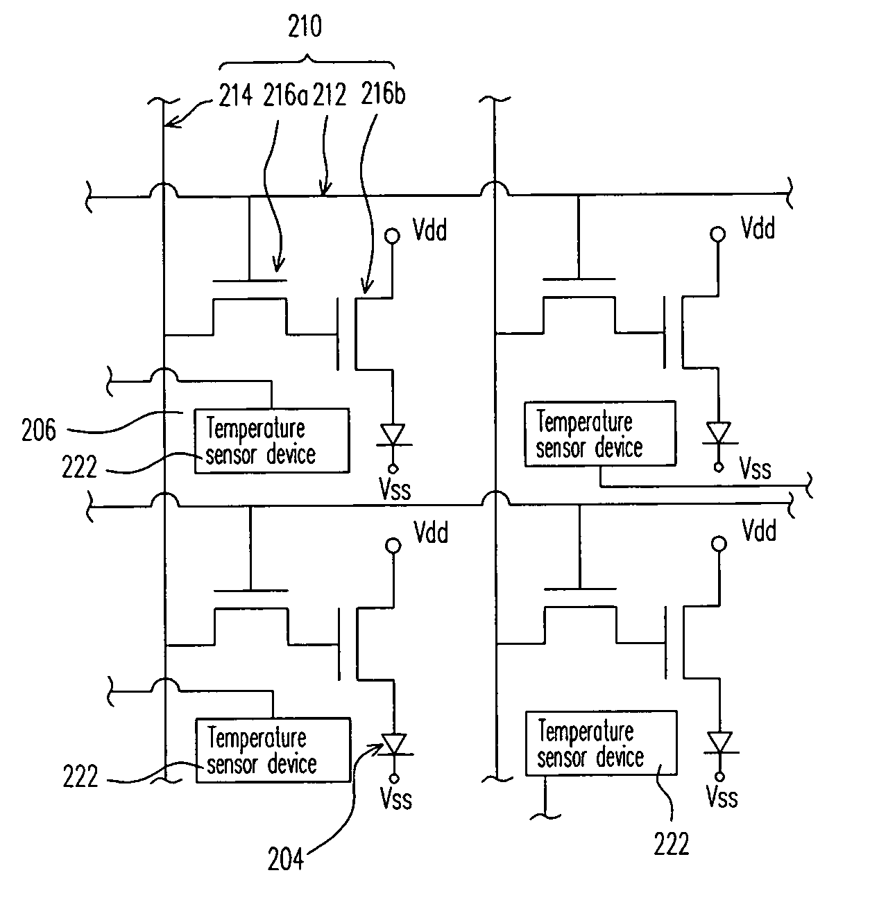 Active organic electroluminescence display panel module and driving module thereof