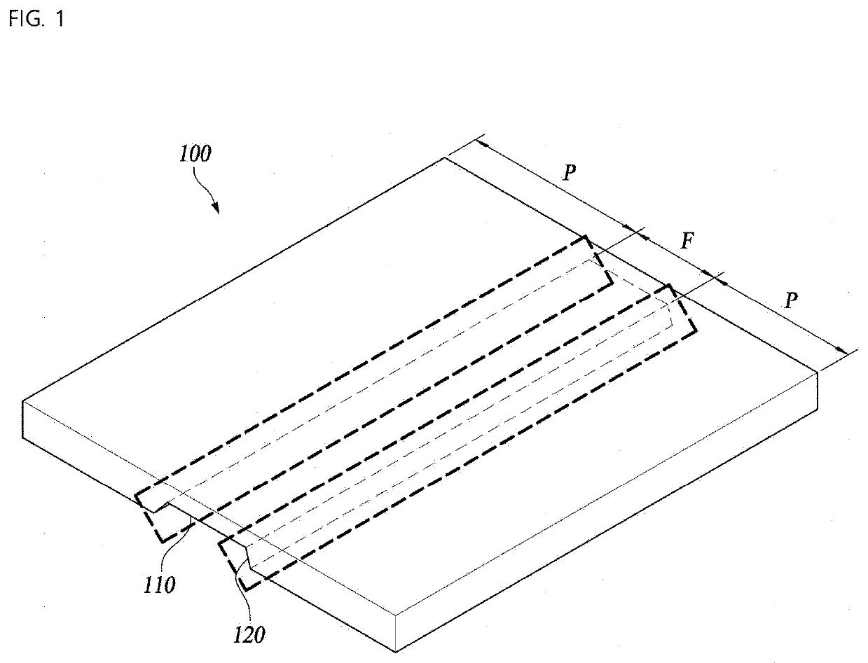 Manufacturing Method Of Flexible Cover Window Having Improved Visibility and Flexible Cover Window Having Improved Visibility Manufactured Thereby