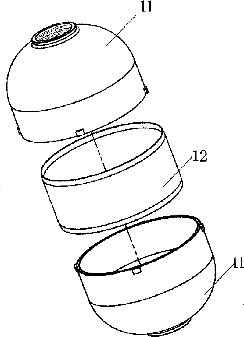 Method for producing fiber reinforced plastic pressure container