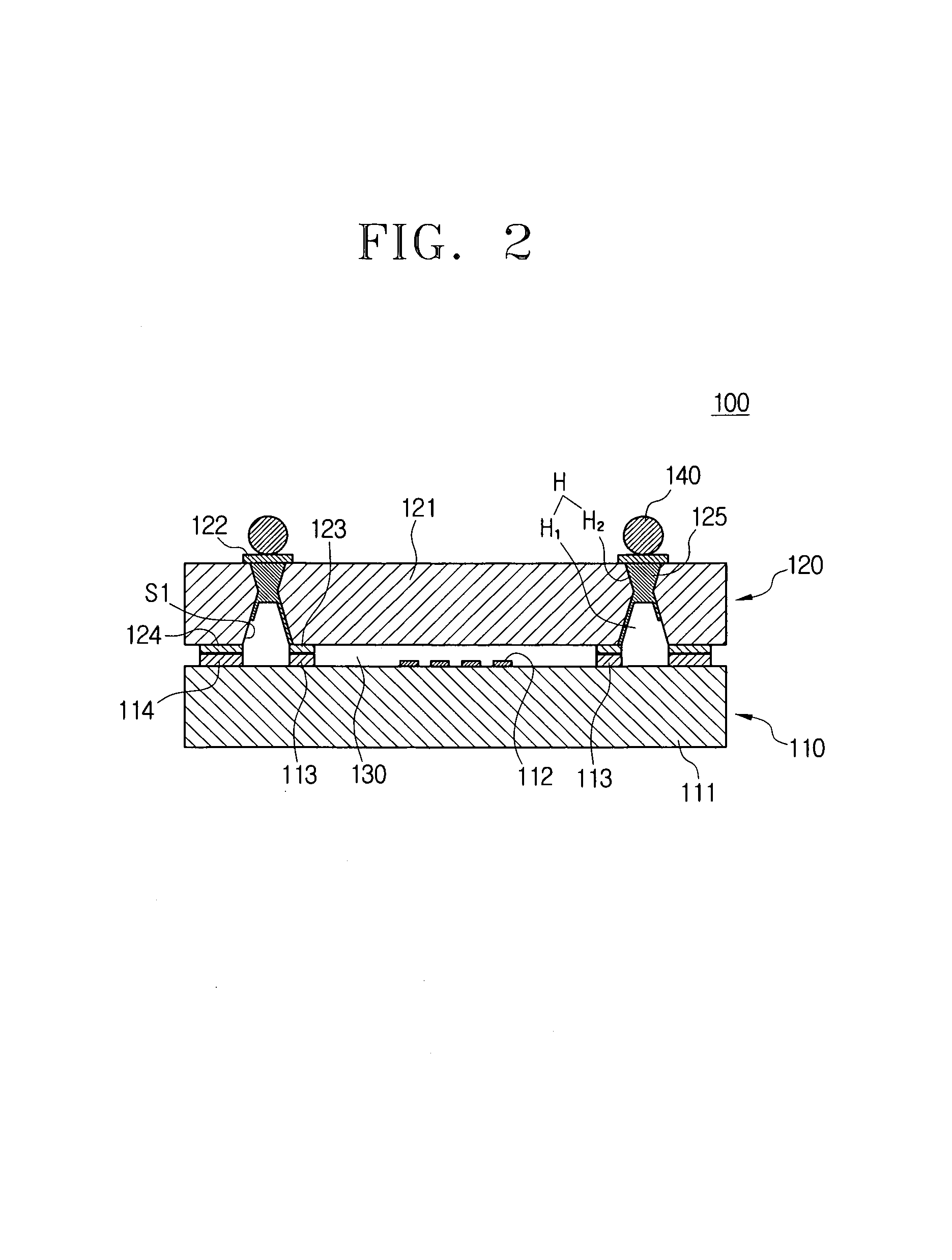 Wafer level package for surface acoustic wave device and fabrication method thereof