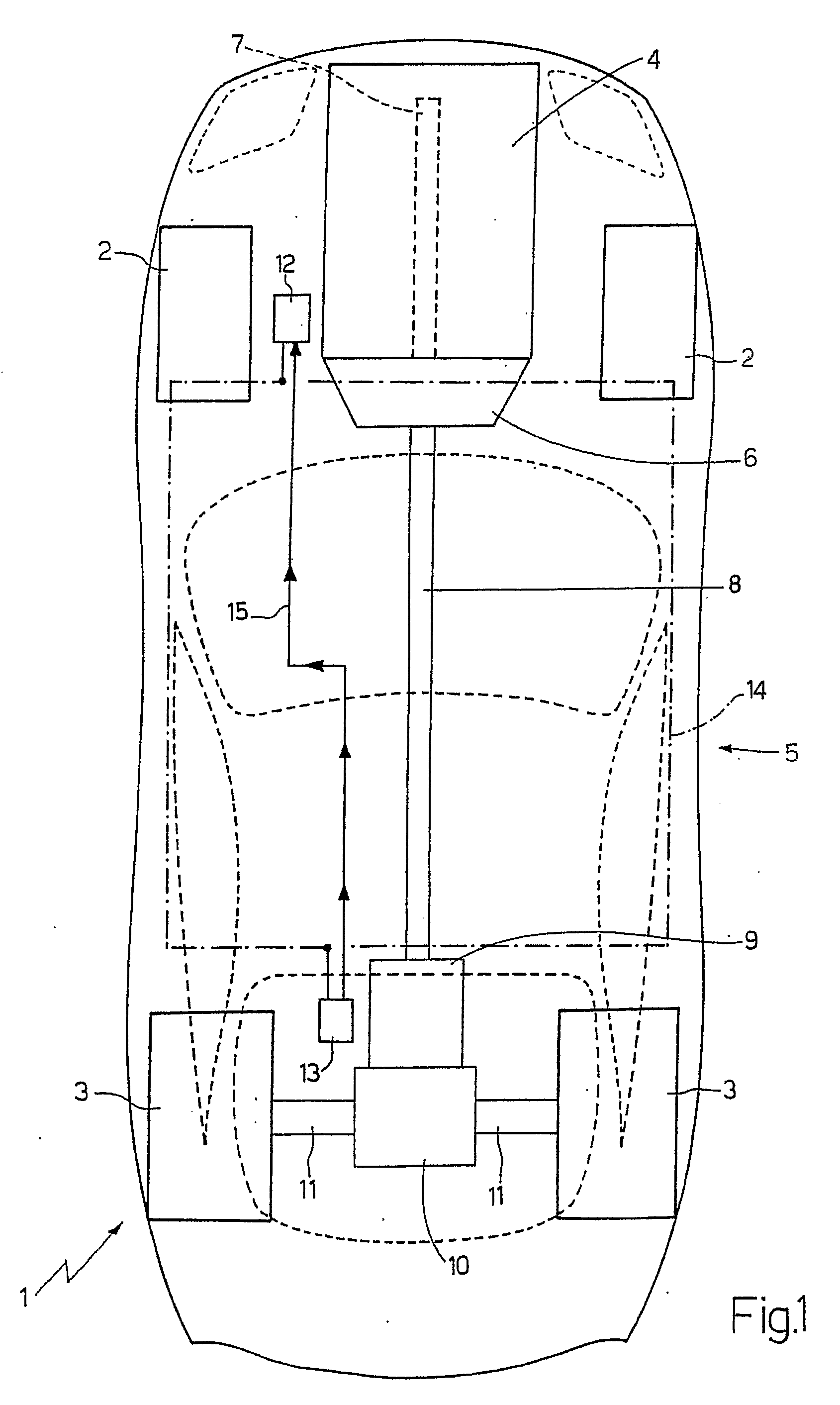 Method of gear-shifting in a servo-controlled manual gearbox