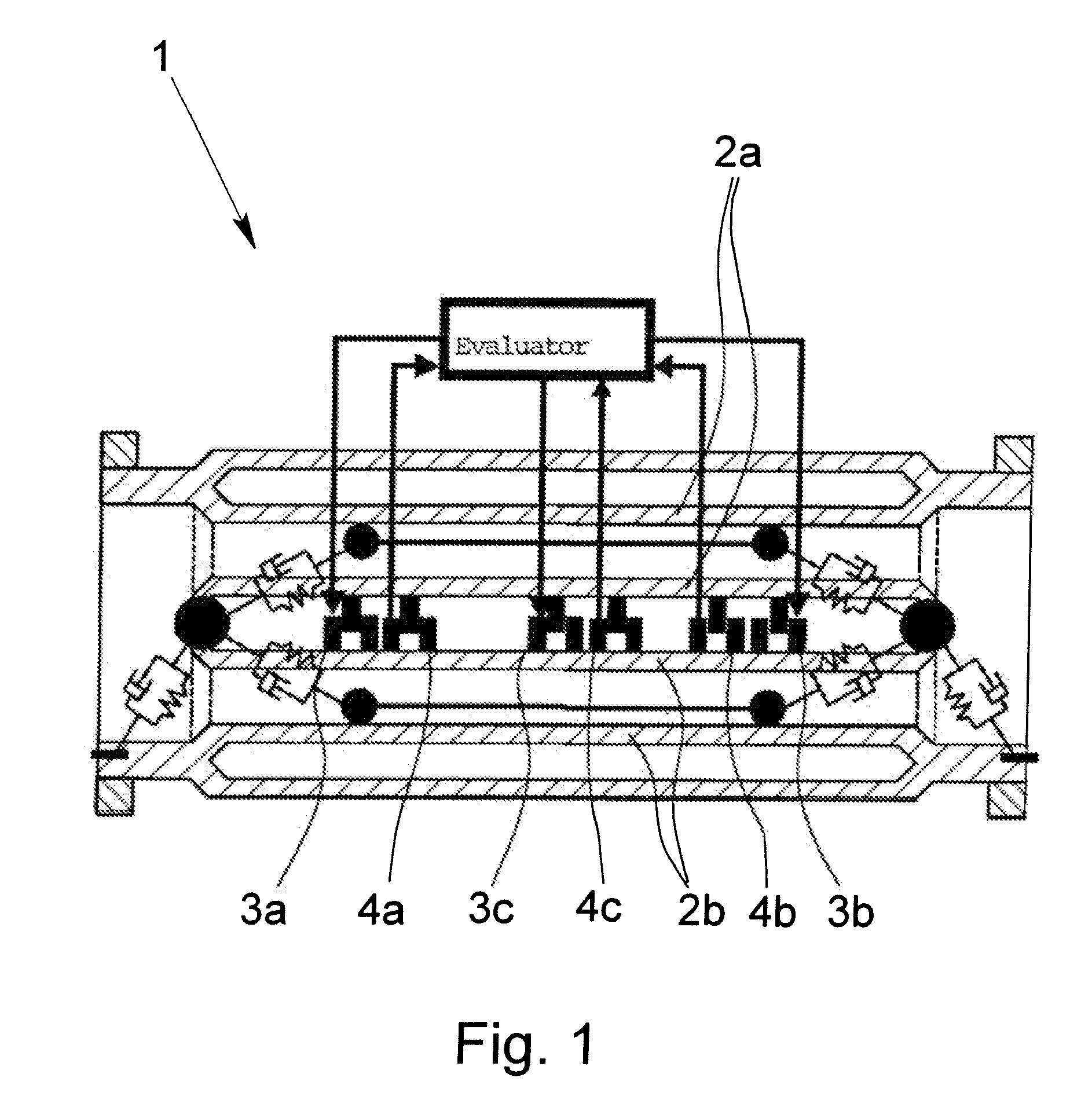 Method for operating a resonance measuring system and a resonance measuring system