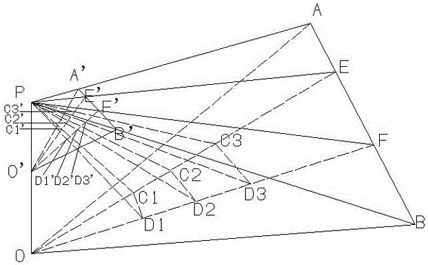 Method for measuring width of object based on single lens reflex