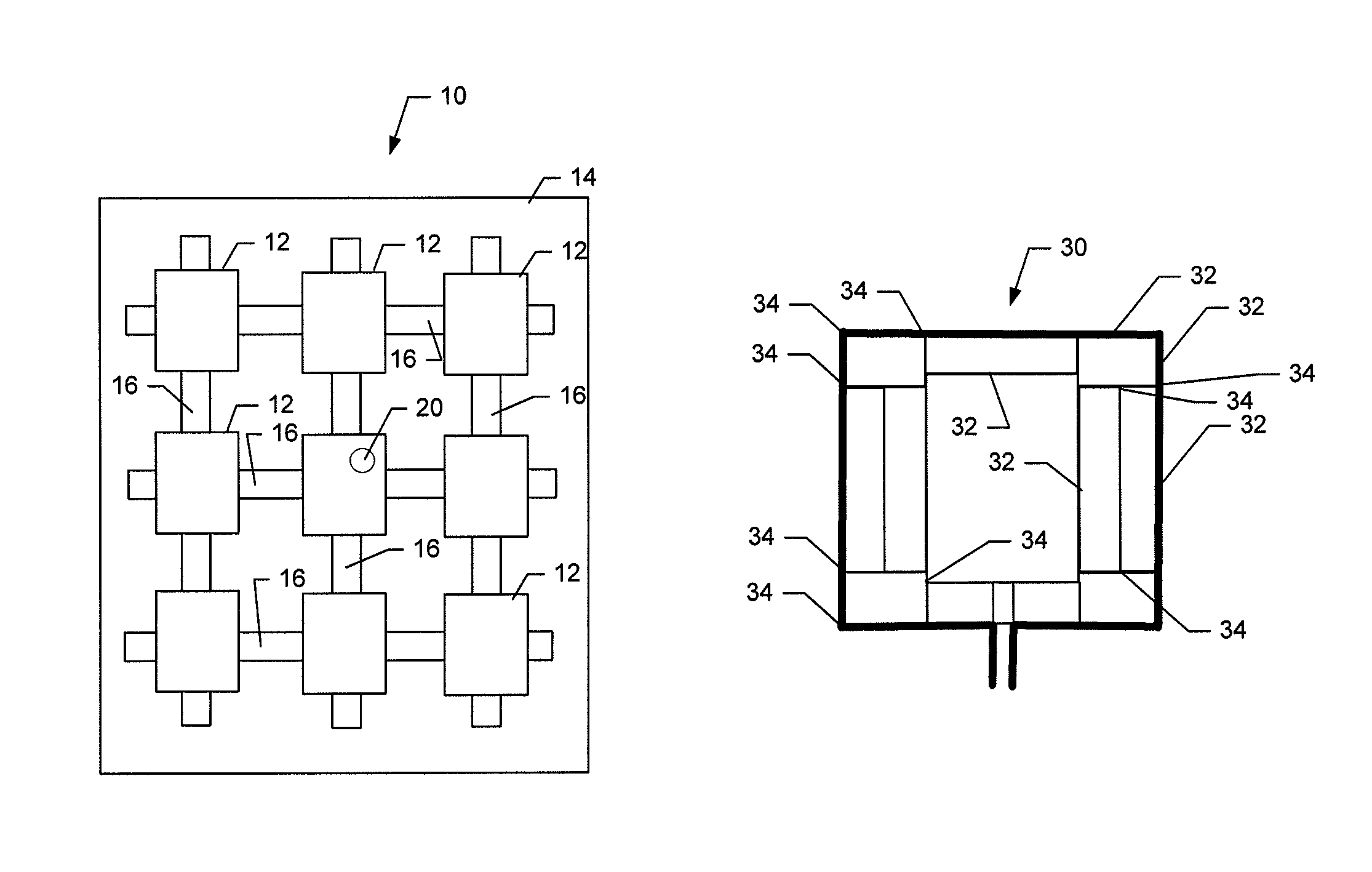 Apparatus and associated method for providing a frequency configurable antenna employing a photonic crystal