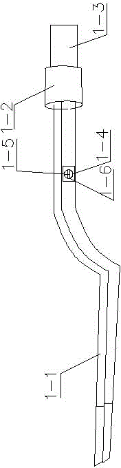 Surgical electric coagulation forceps system