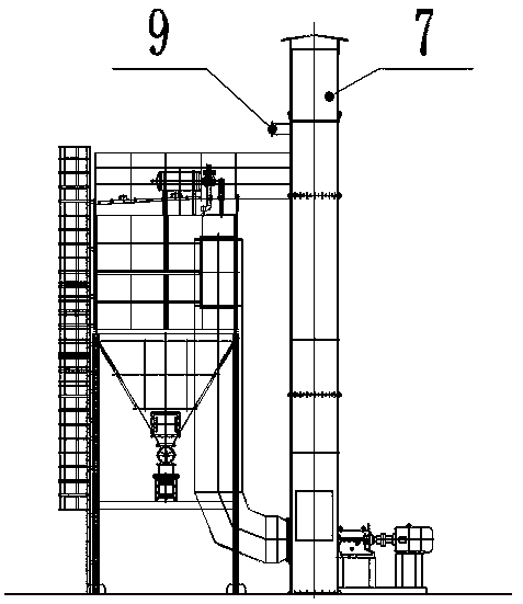 Comprehensive dust removing system for stone production