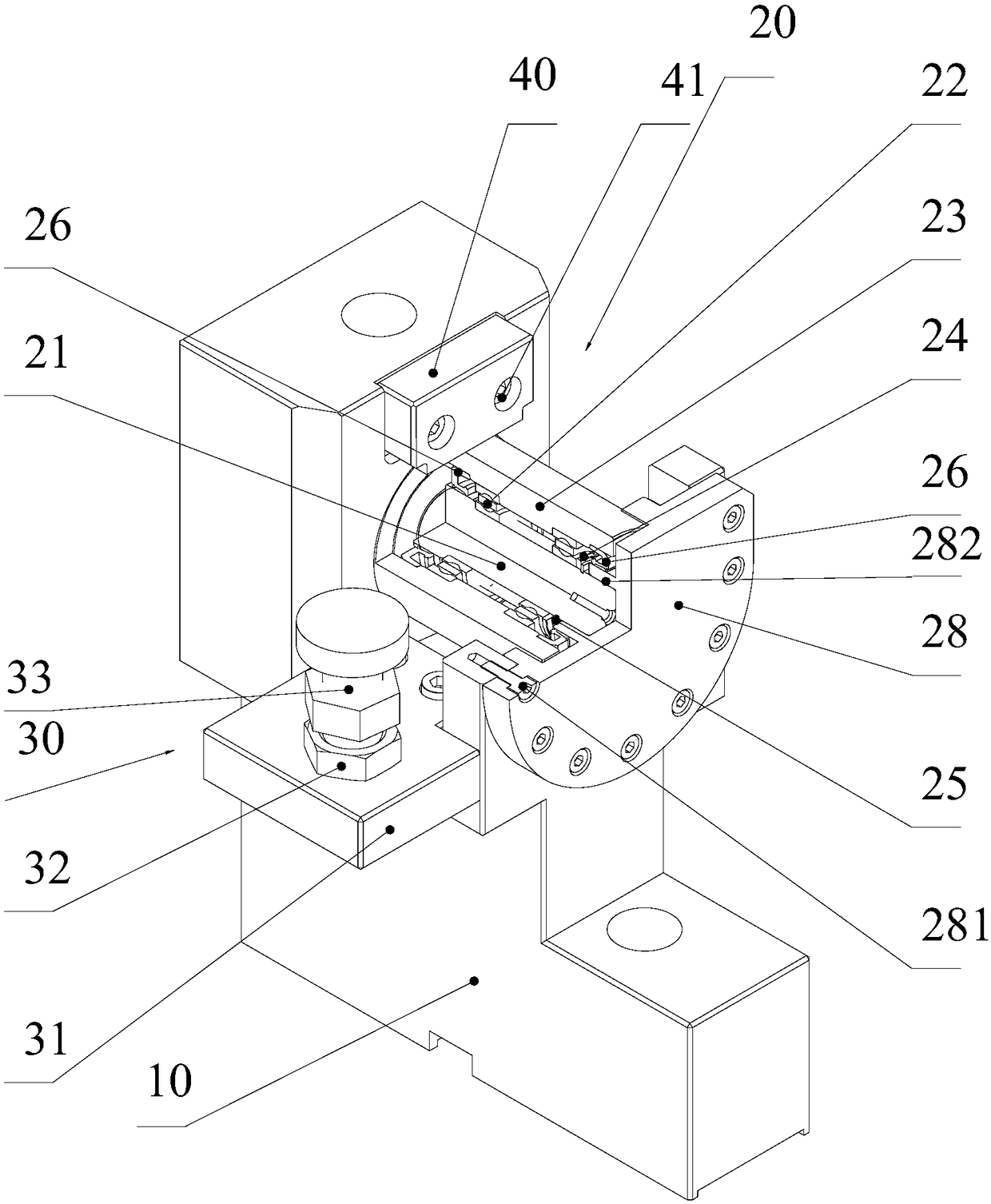 Roller positioning device